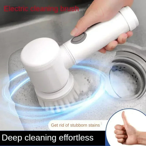 Easy Clean Spin Scrubber